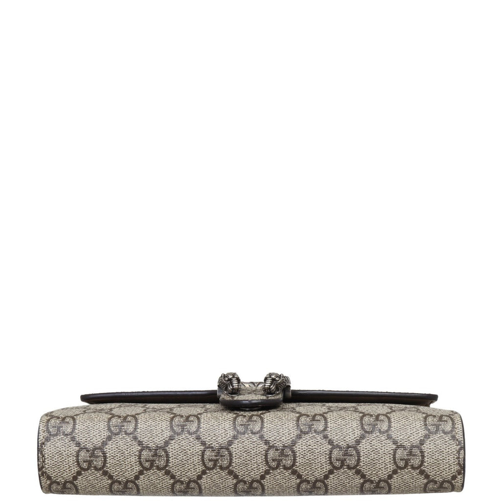 Gucci Dionysus GG Supreme Chain Wallet