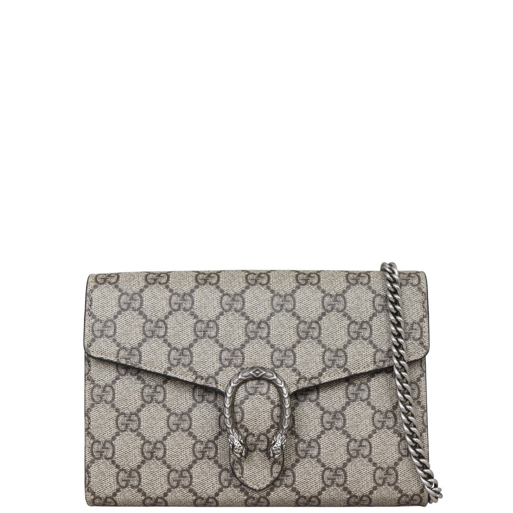 Gucci Dionysus GG Supreme Chain Wallet