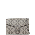 Gucci Dionysus GG Supreme Chain Wallet
