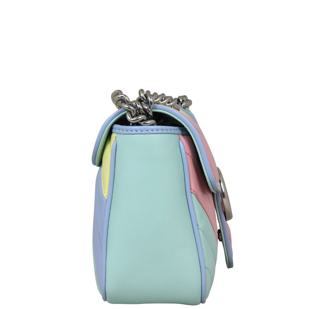 Gucci GG Marmont Matelasse Small Shoulder Bag