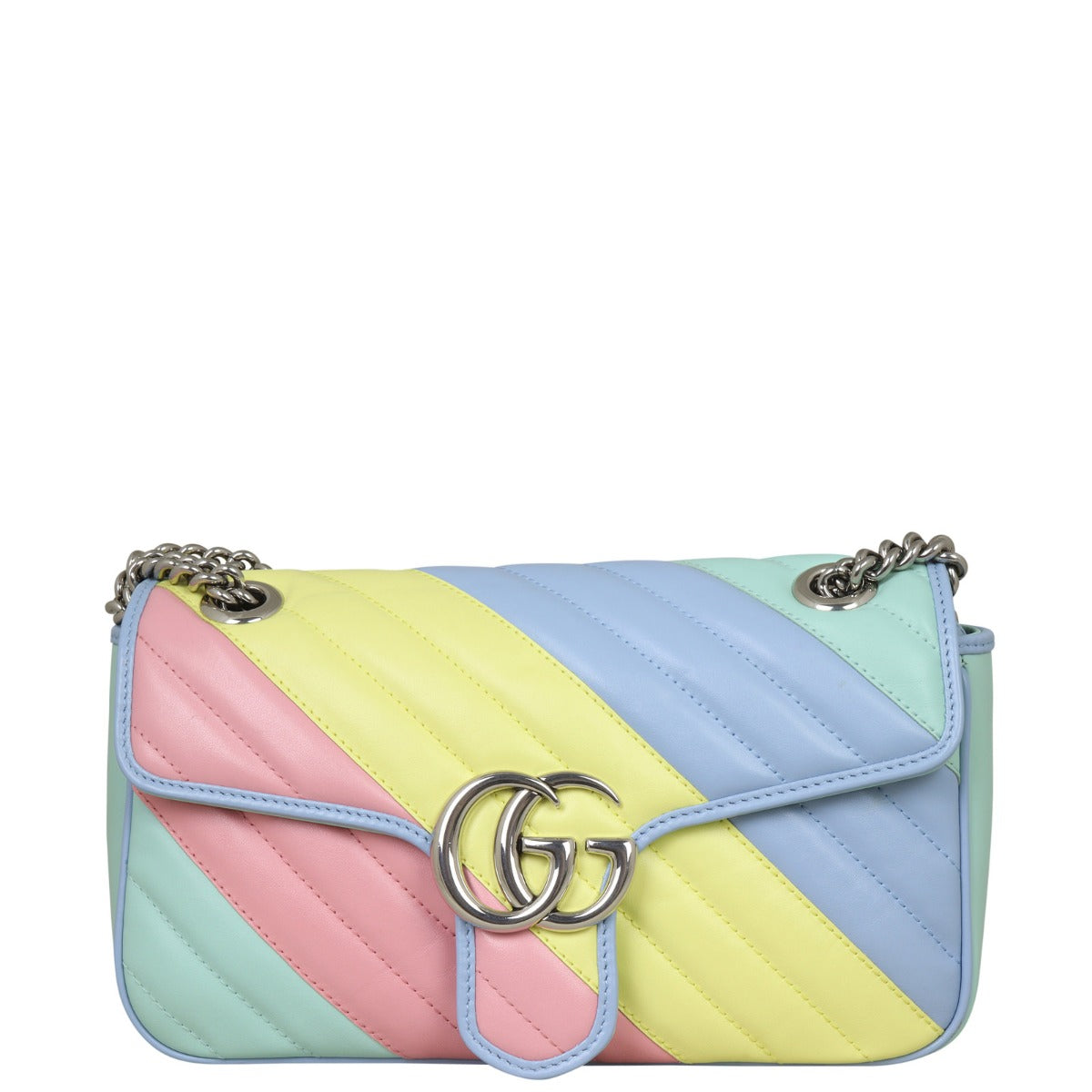 Gucci GG Marmont Matelasse Small Shoulder Bag