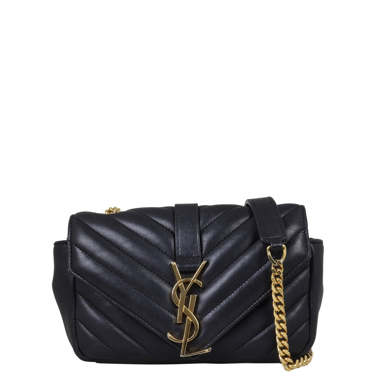 Saint Laurent Classic Monogram Baby Chain Bag