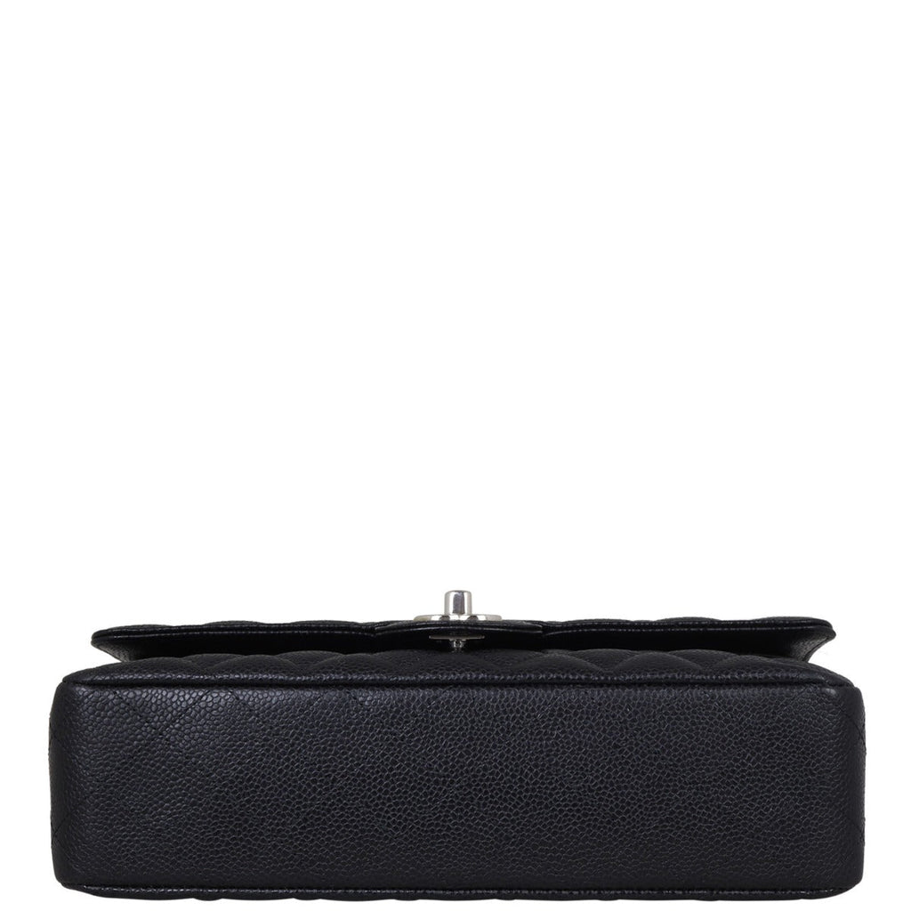 Chanel Classic Double Flap Medium | Black Caviar 19 Series