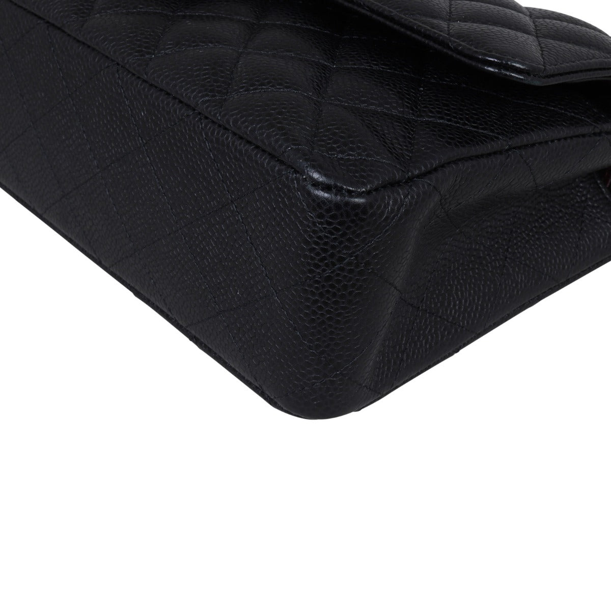 Chanel Classic Double Flap Medium | Black Caviar 19 Series