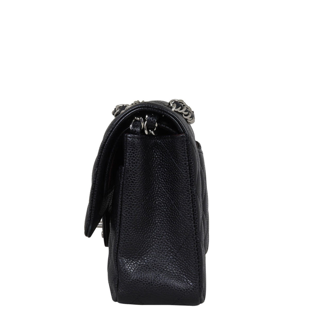 Chanel Classic Double Flap Medium | Black Caviar 19 Series