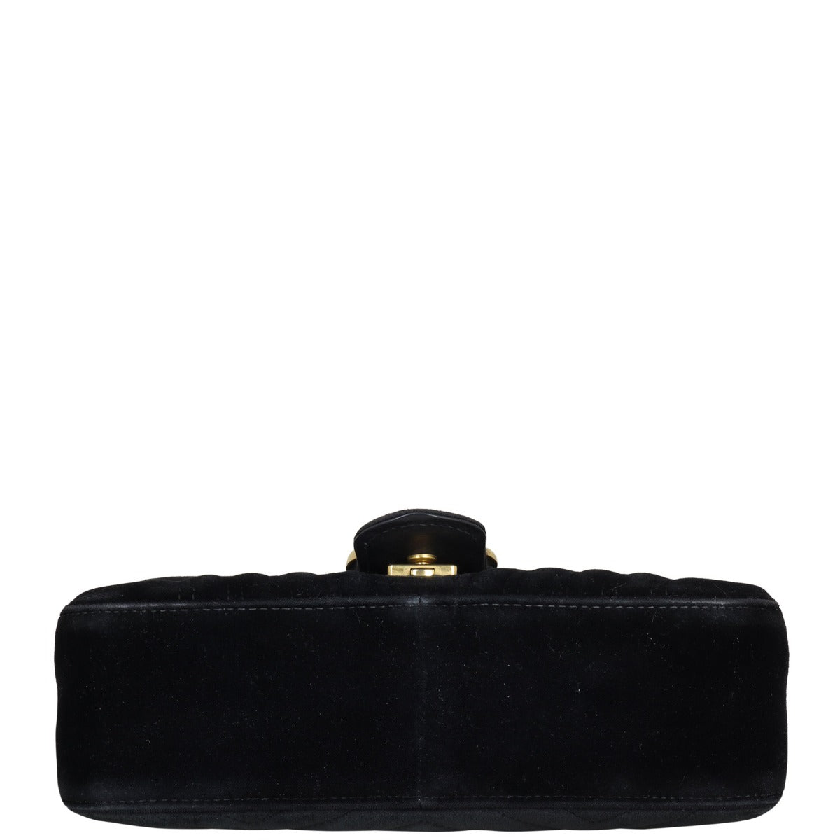 Gucci GG Marmont Small Velvet Shoulder Bag