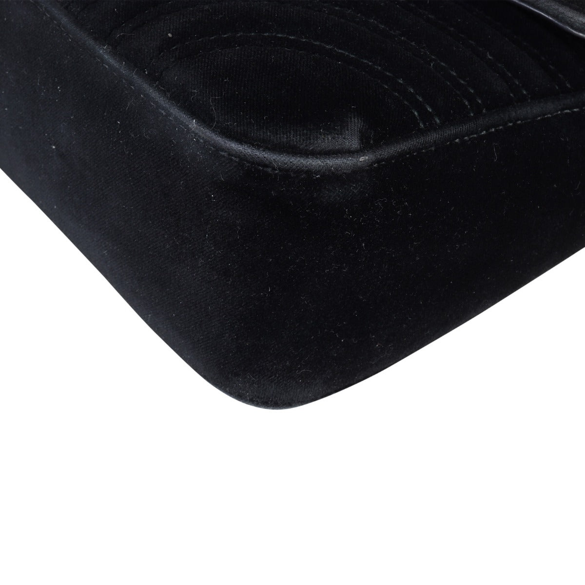 Gucci GG Marmont Small Velvet Shoulder Bag