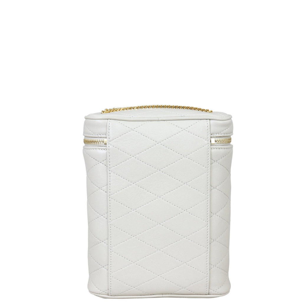 Saint Laurent 80s Quilted Vanity Chain Bag