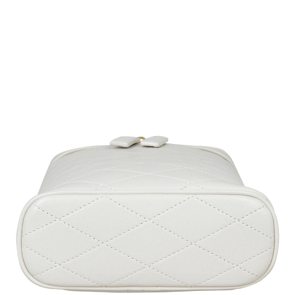 Saint Laurent 80s Quilted Vanity Chain Bag