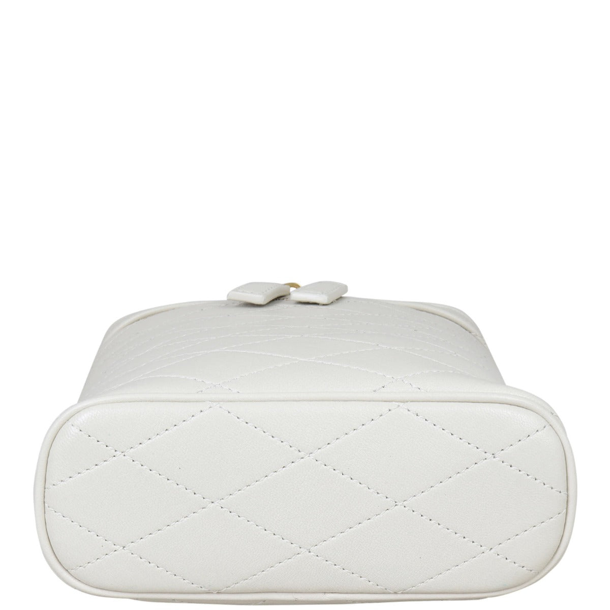 Saint Laurent 80s Quilted Vanity Chain Bag