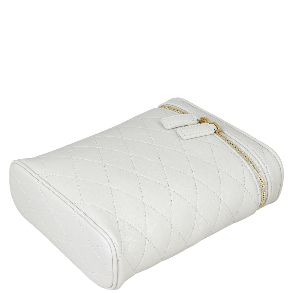 Saint Laurent 80s Quilted Vanity Chain Bag