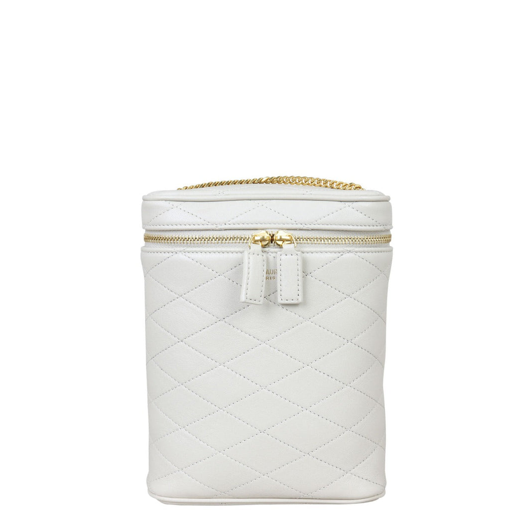 Saint Laurent 80s Quilted Vanity Chain Bag