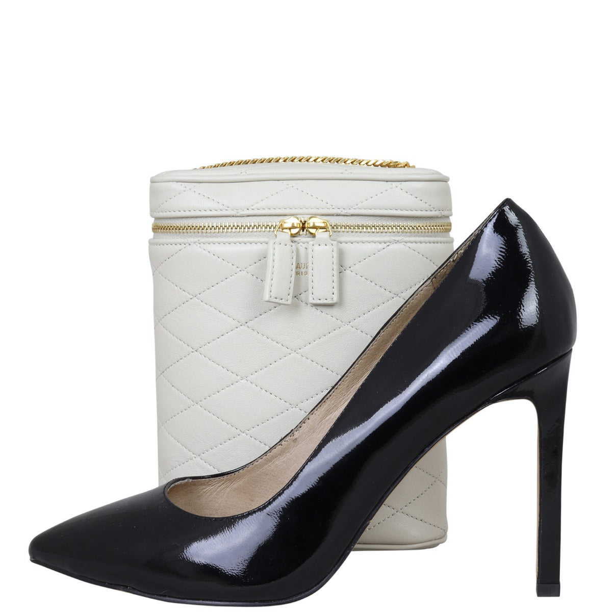 Saint Laurent 80s Quilted Vanity Chain Bag