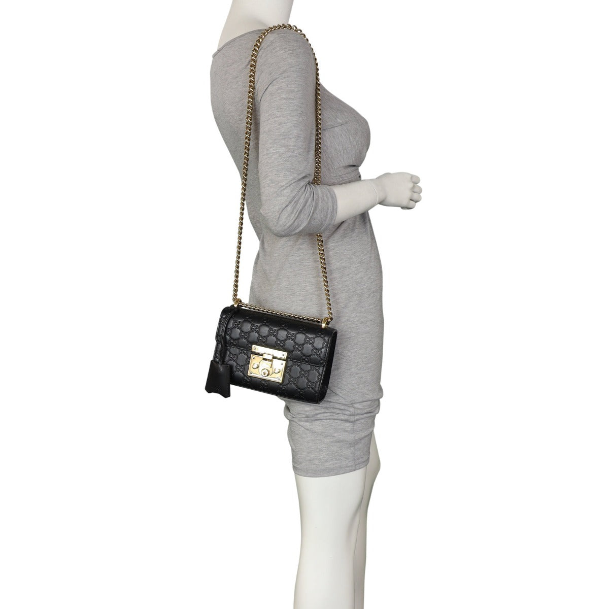 Gucci GG Padlock Small Shoulder Bag