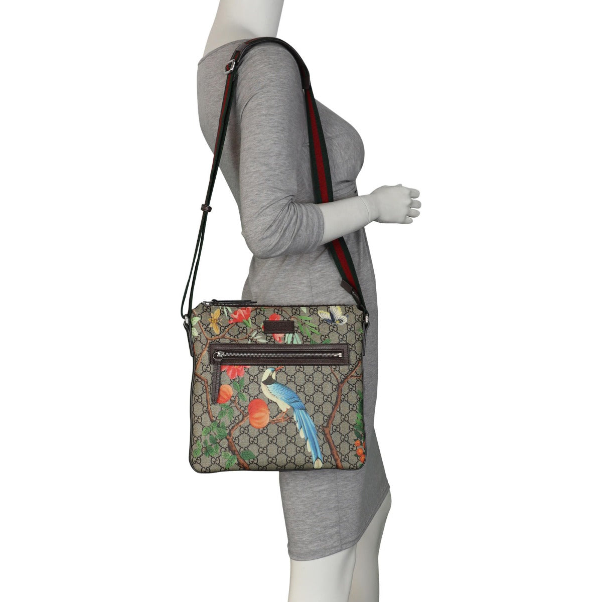 Gucci Tian GG Messenger Bag