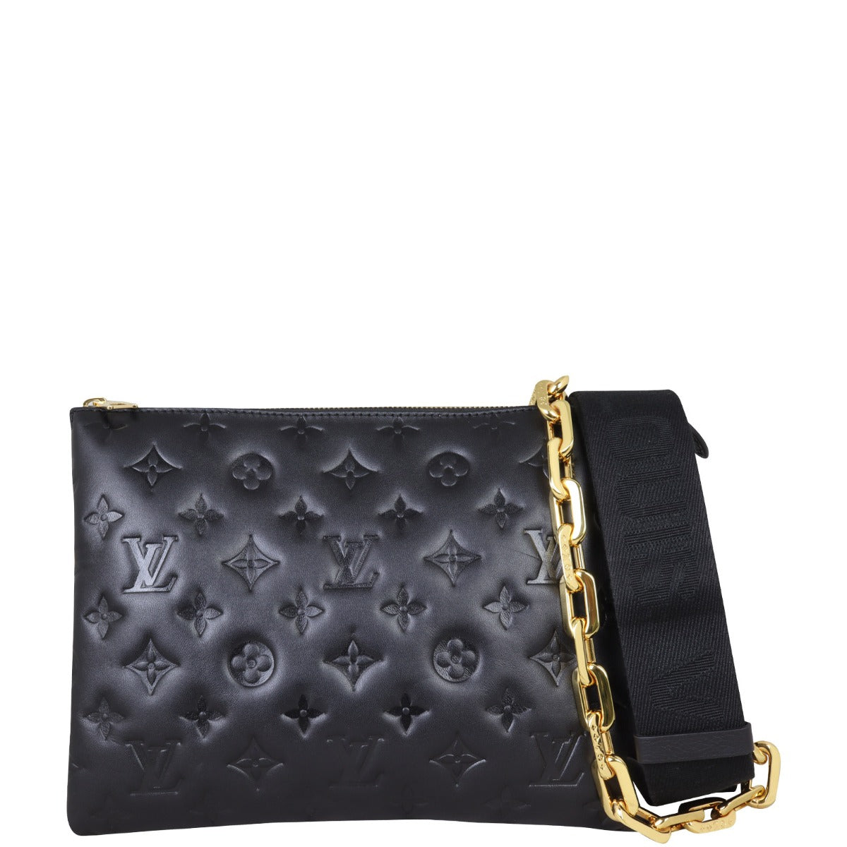 Louis Vuitton Coussin PM Monogram Embossed Lambskin