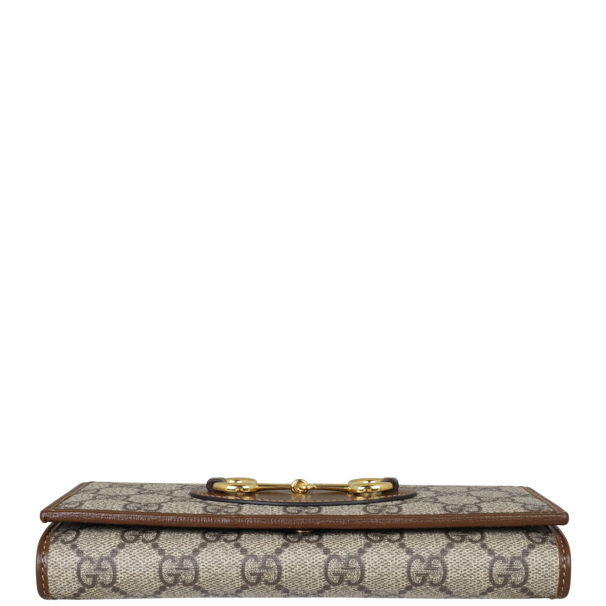 Gucci GG Supreme Horsebit 1955 Chain Wallet