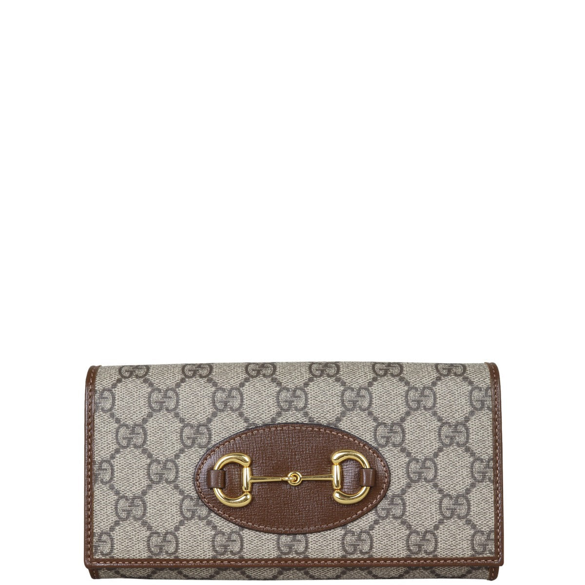 Gucci GG Supreme Horsebit 1955 Chain Wallet