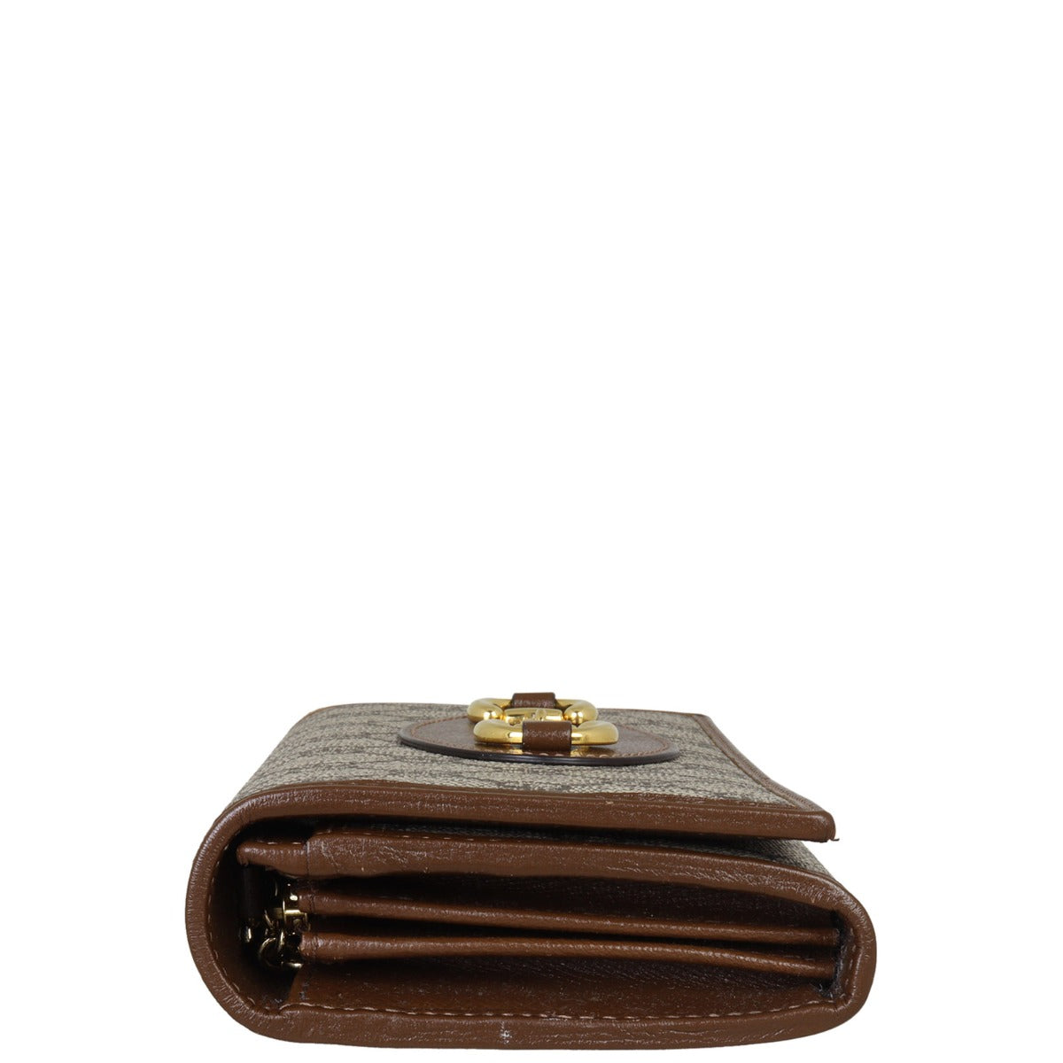 Gucci GG Supreme Horsebit 1955 Chain Wallet