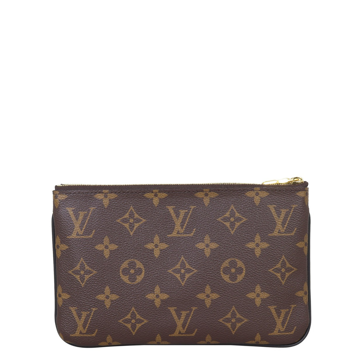 Louis Vuitton Pochette Double Zip Monogram Giant Reverse