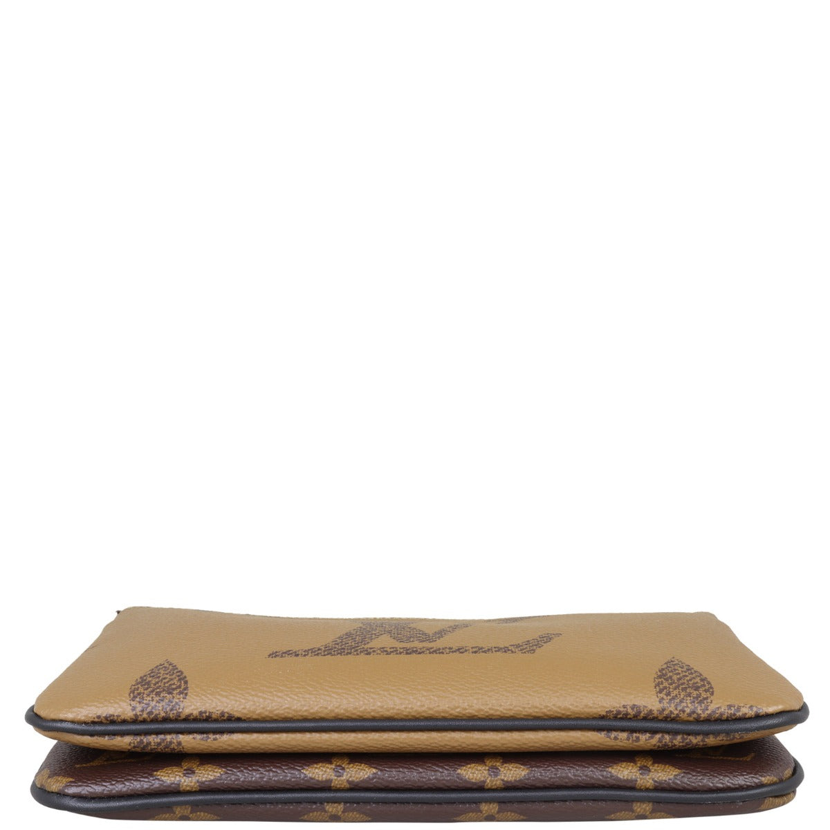 Louis Vuitton Pochette Double Zip Monogram Giant Reverse