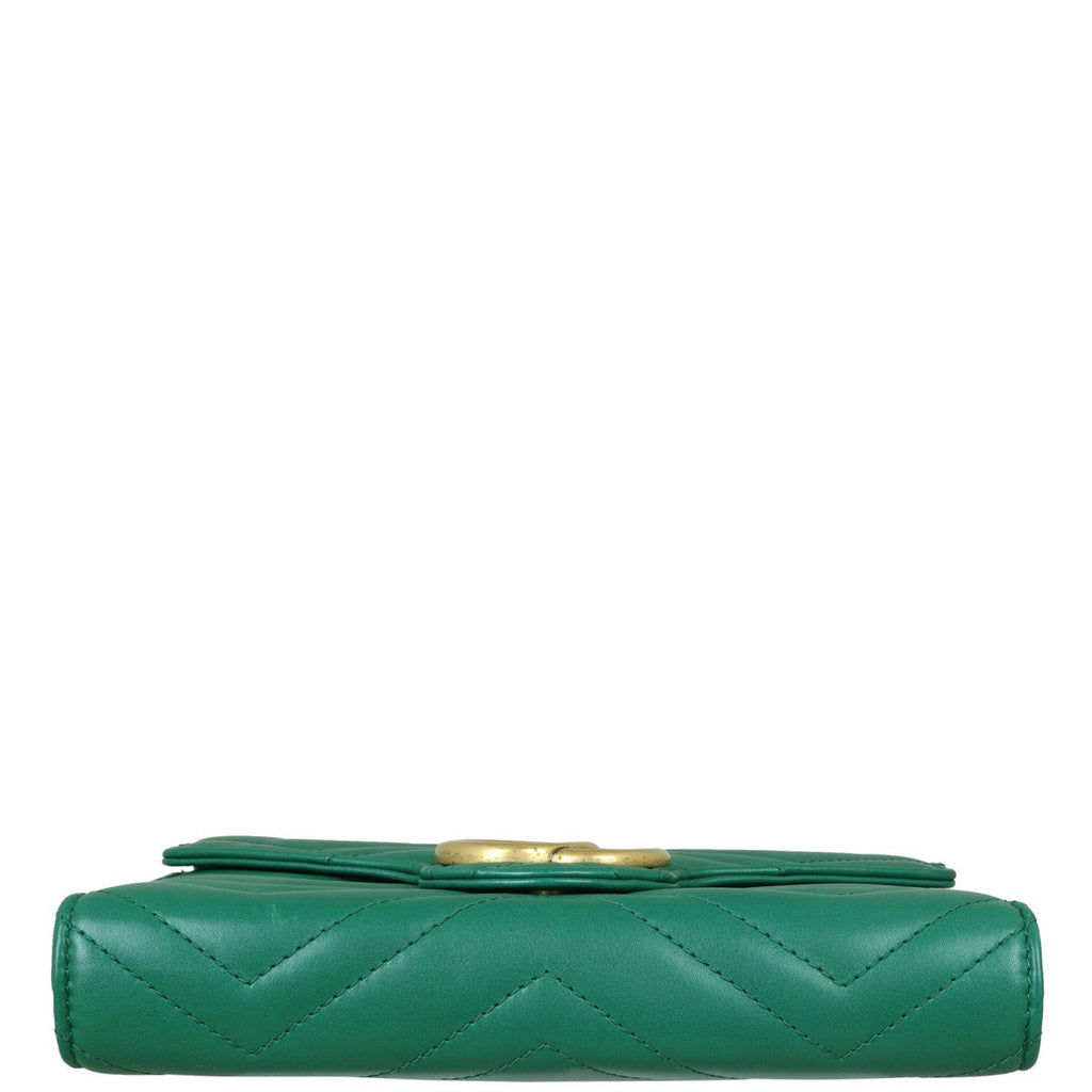 Gucci GG Marmont Matelasse Chain Wallet