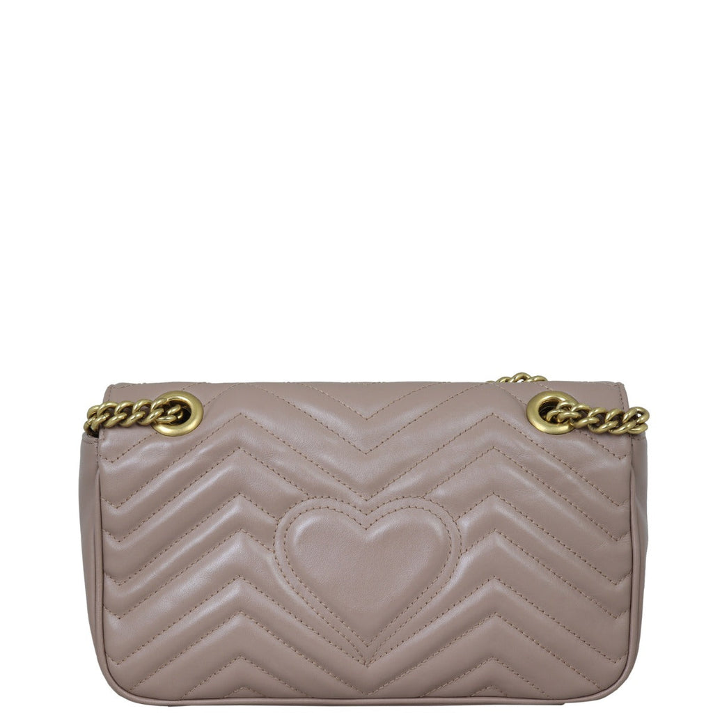 Gucci GG Marmont Matelasse Small Shoulder Bag