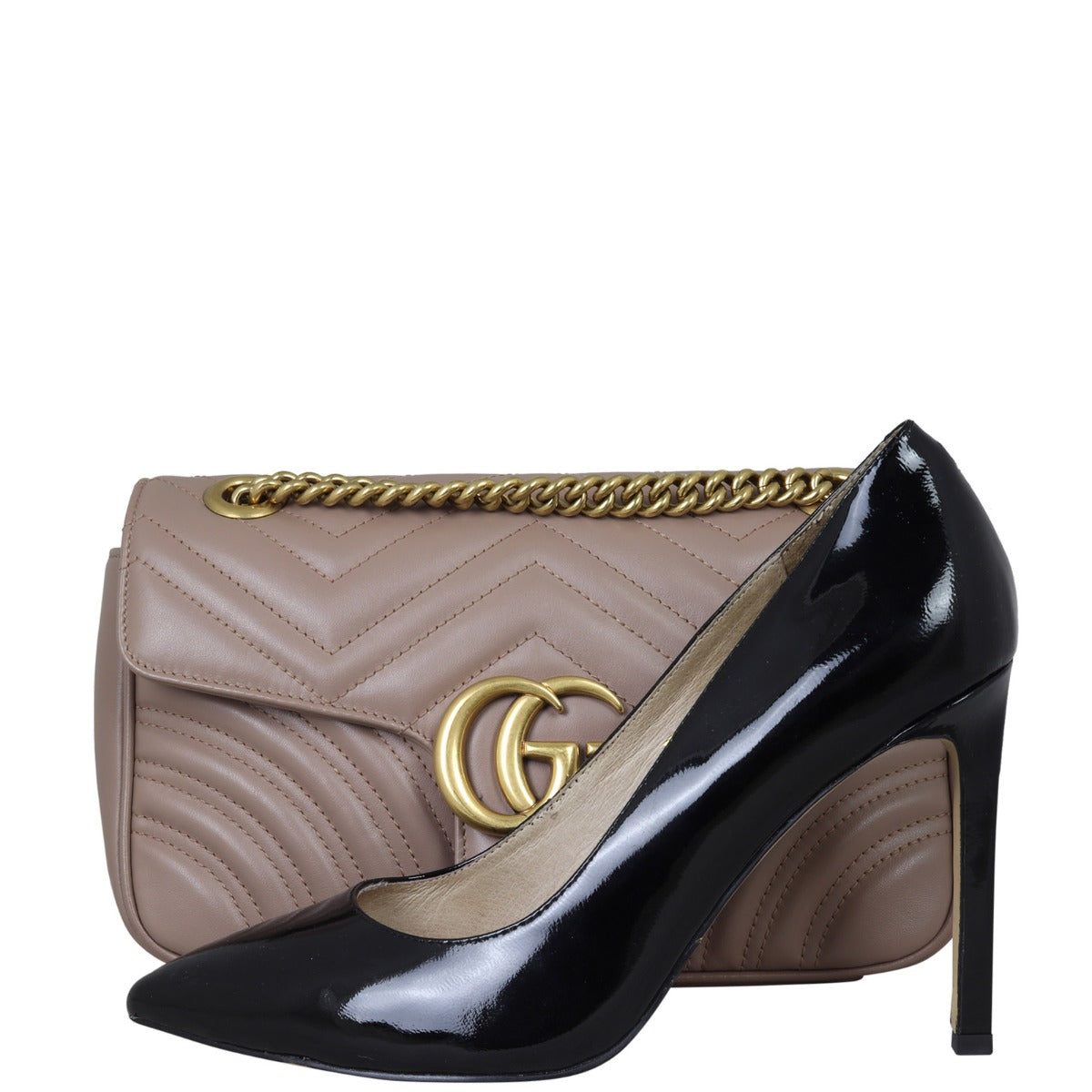 Gucci GG Marmont Matelasse Small Shoulder Bag