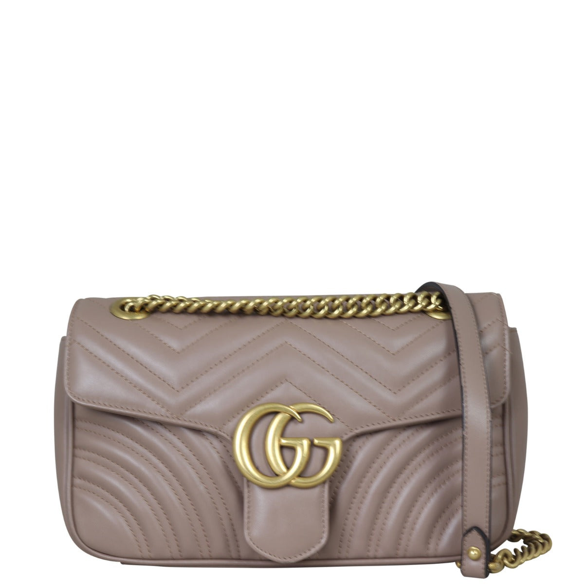 Gucci GG Marmont Matelasse Small Shoulder Bag