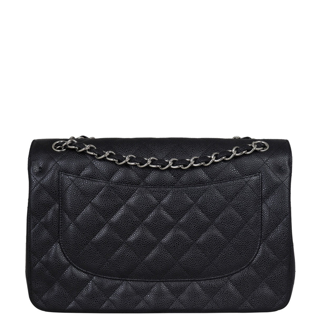 Chanel Classic Double Flap Jumbo | Silver Hardware