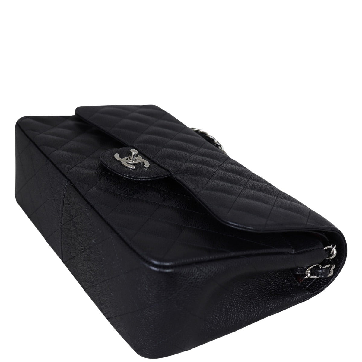Chanel Classic Double Flap Jumbo | Silver Hardware