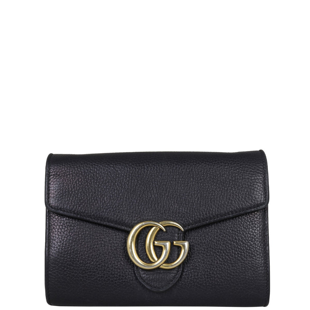 Gucci GG Marmont Wallet on Chain