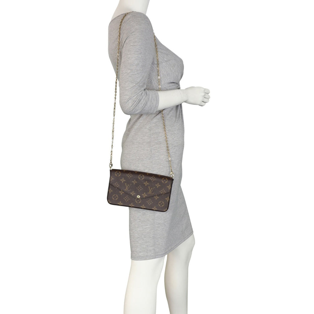 Louis Vuitton Pochette Felicie Monogram