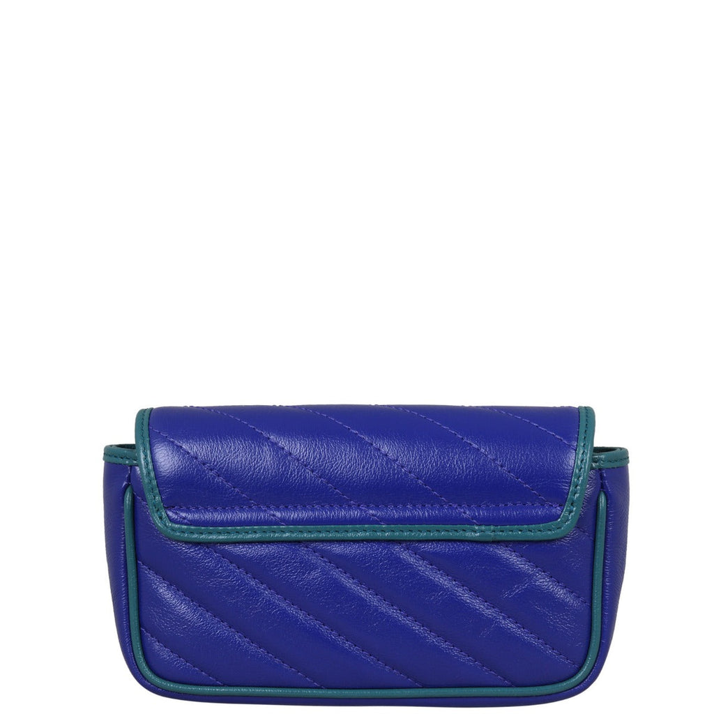 Gucci GG Marmont Matelasse Super Mini Shoulder Bag