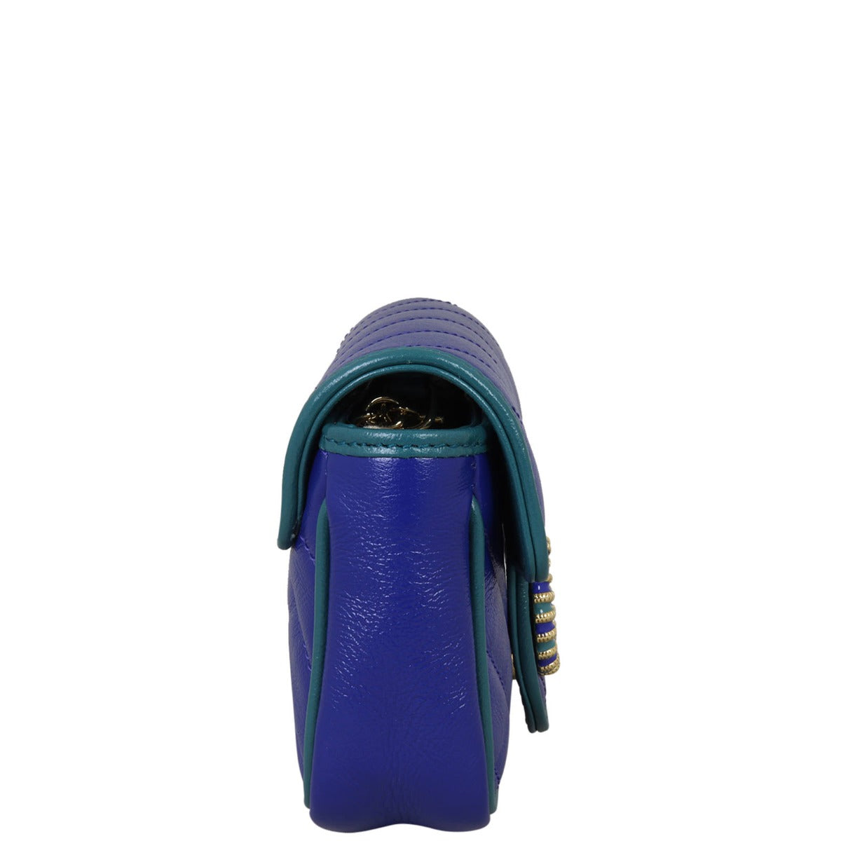 Gucci GG Marmont Matelasse Super Mini Shoulder Bag