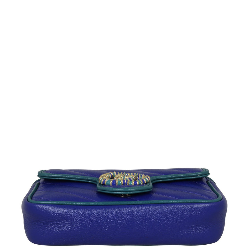 Gucci GG Marmont Matelasse Super Mini Shoulder Bag