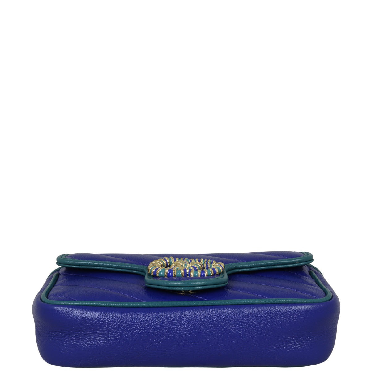 Gucci GG Marmont Matelasse Super Mini Shoulder Bag
