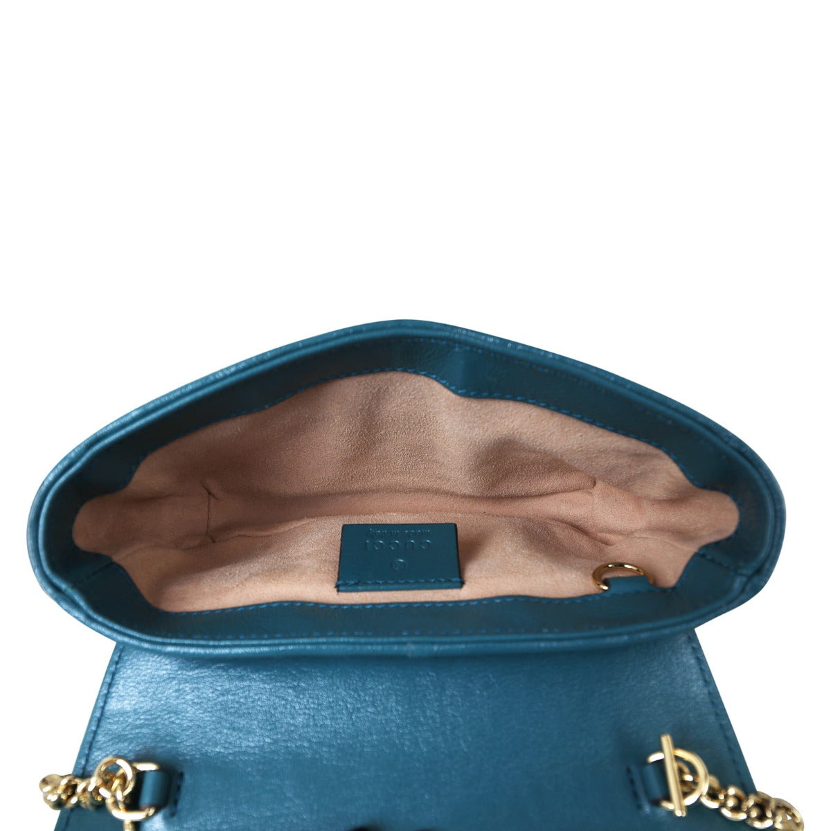 Gucci GG Marmont Matelasse Super Mini Shoulder Bag