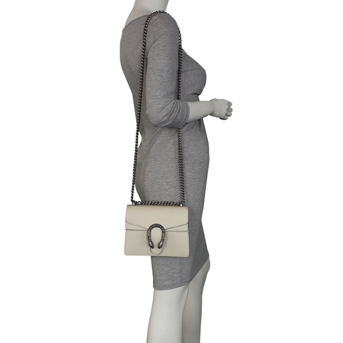 Gucci Dionysus Mini Leather Shoulder Bag