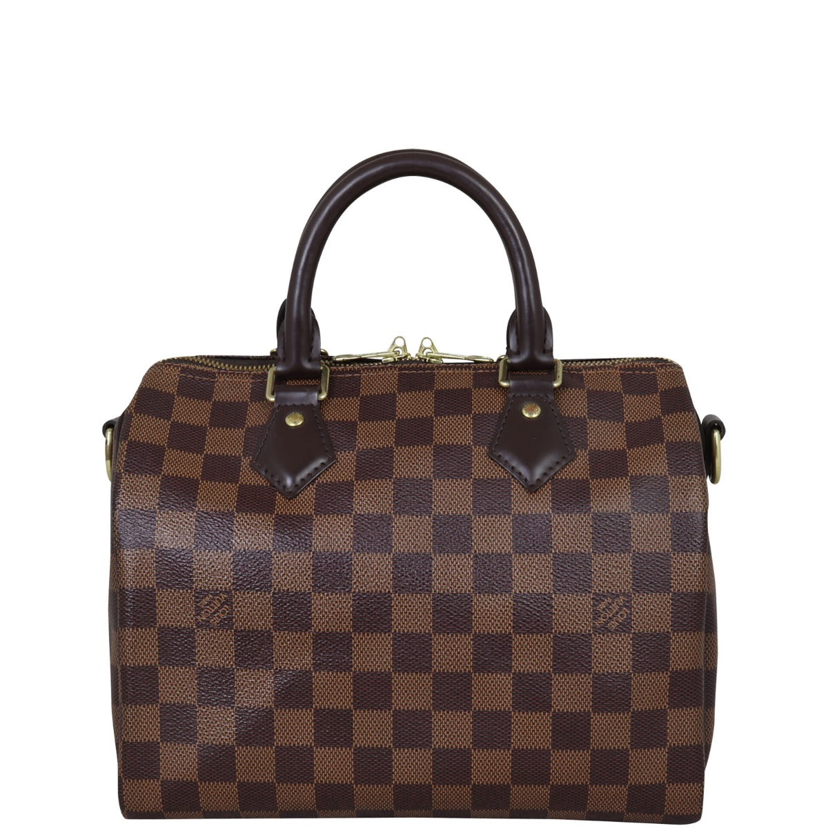 Louis Vuitton Speedy 25 Bandouliere Damier Ebene