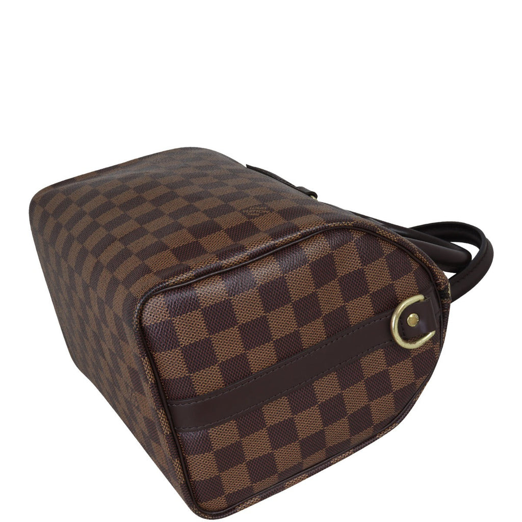 Louis Vuitton Speedy 25 Bandouliere Damier Ebene