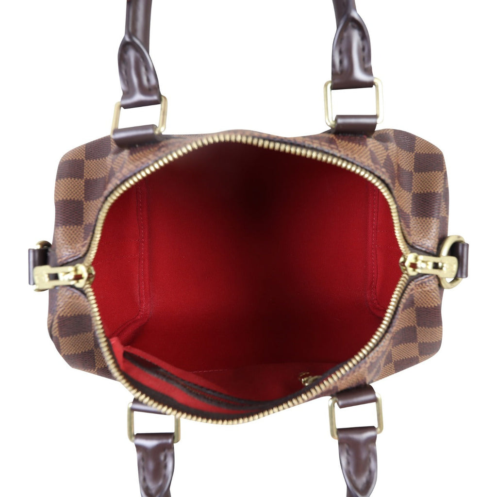 Louis Vuitton Speedy 25 Bandouliere Damier Ebene