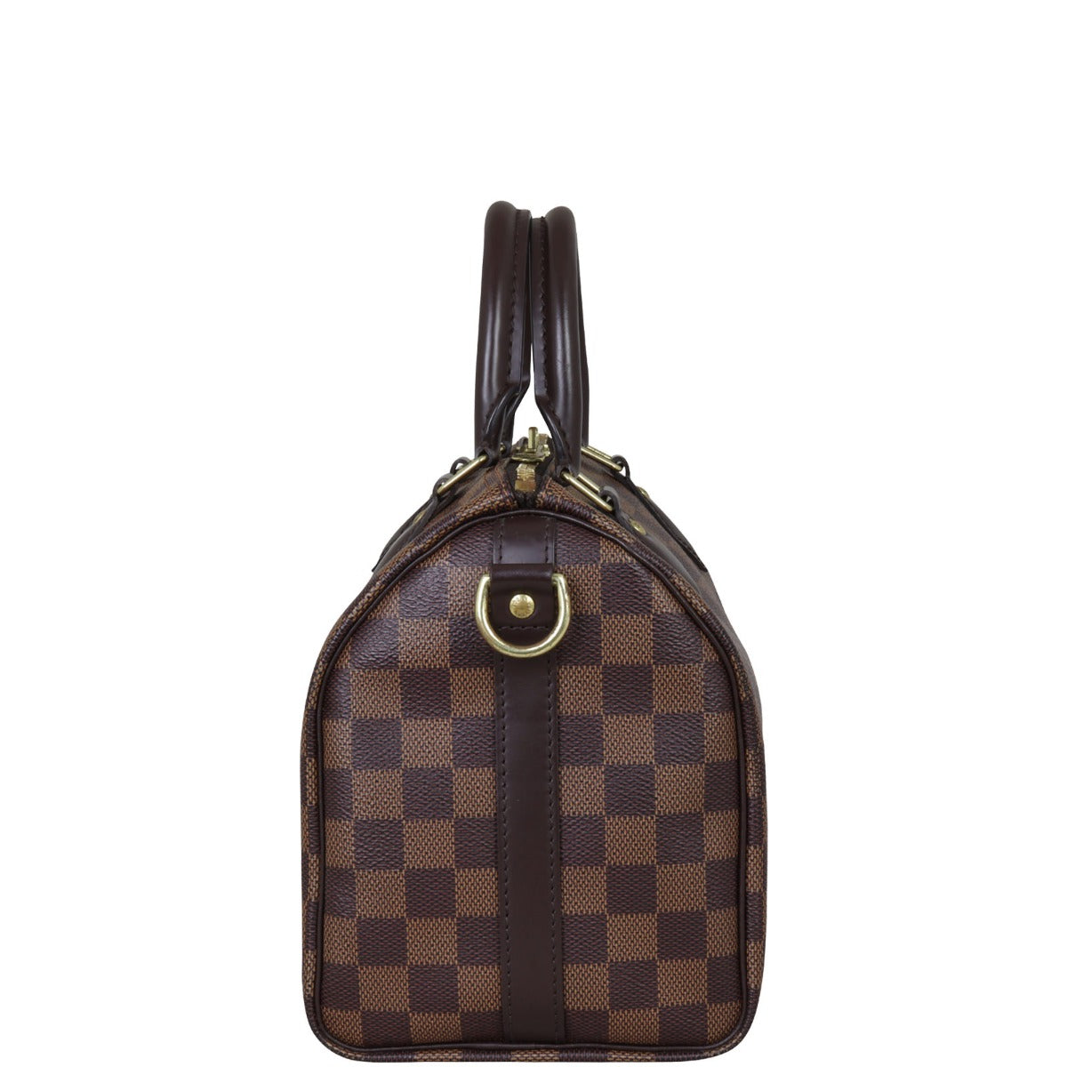 Louis Vuitton Speedy 25 Bandouliere Damier Ebene