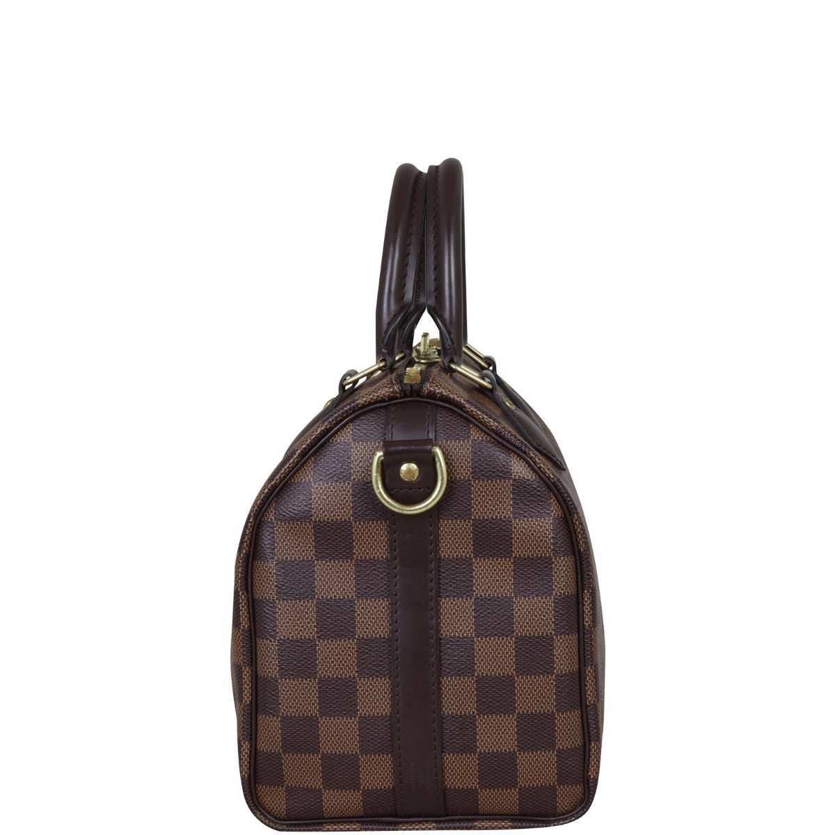 Louis Vuitton Speedy 25 Bandouliere Damier Ebene