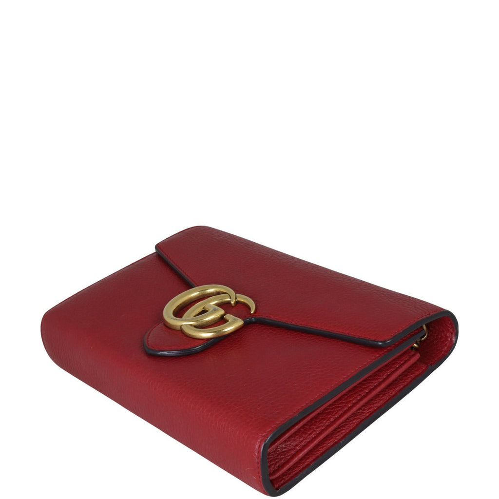 Gucci GG Marmont Wallet on Chain