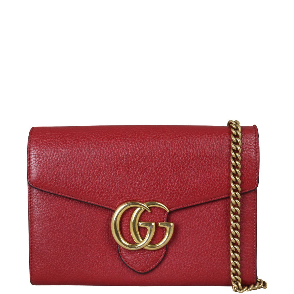 Gucci GG Marmont Wallet on Chain