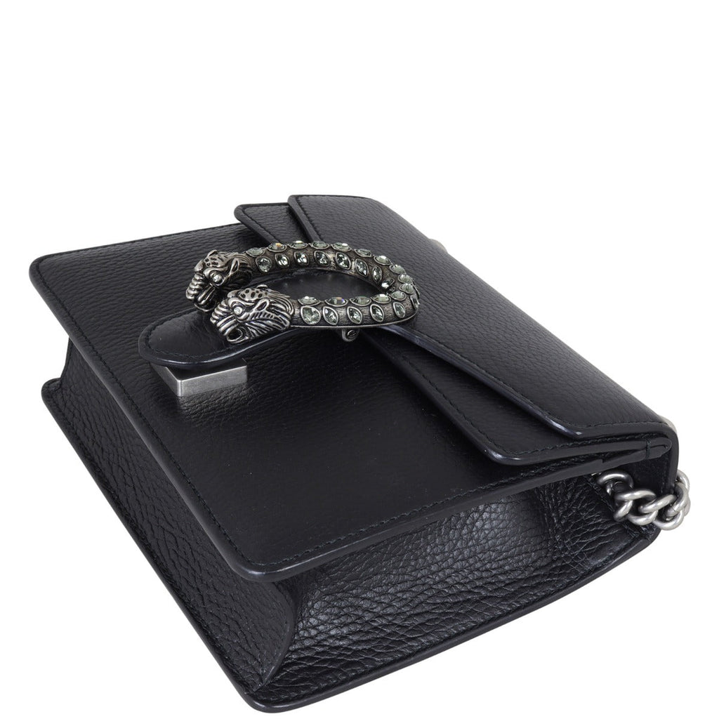 Gucci Dionysus Mini Leather Shoulder Bag