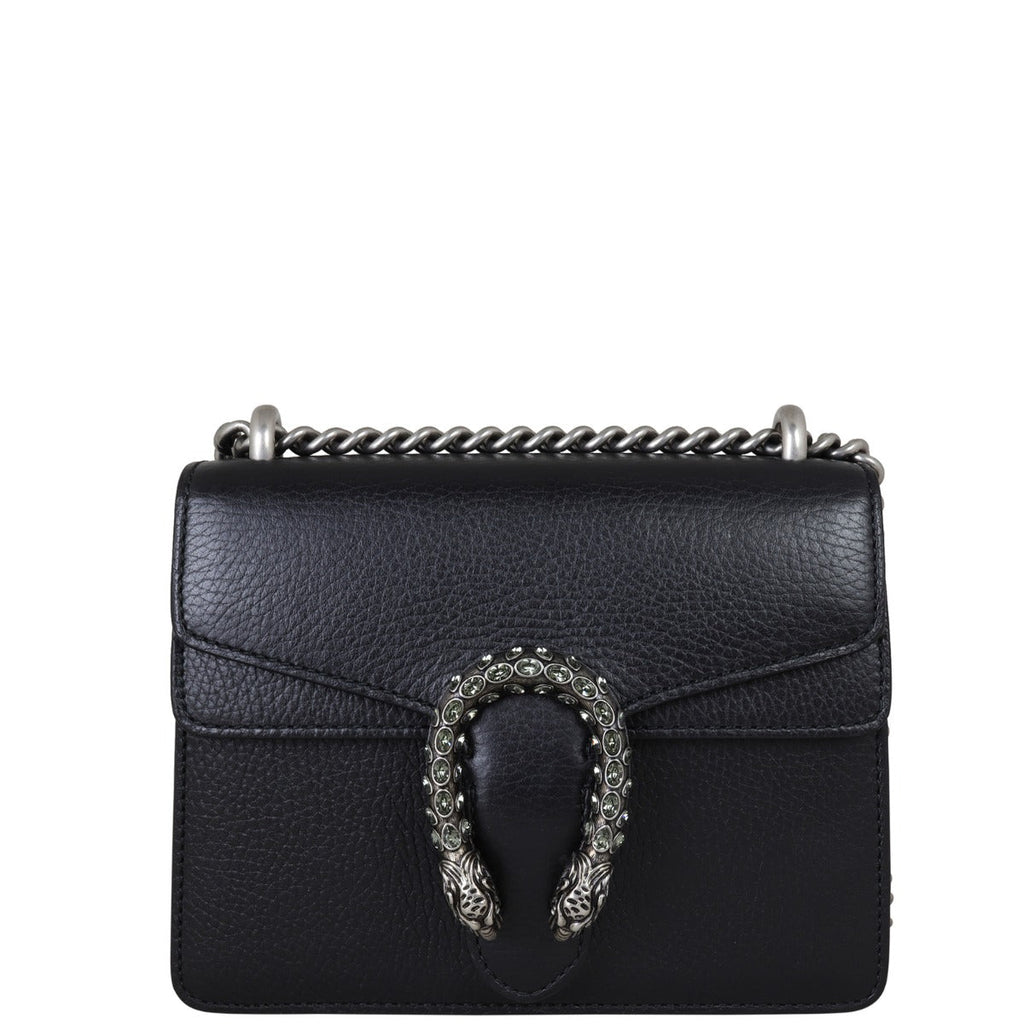 Gucci Dionysus Mini Leather Shoulder Bag