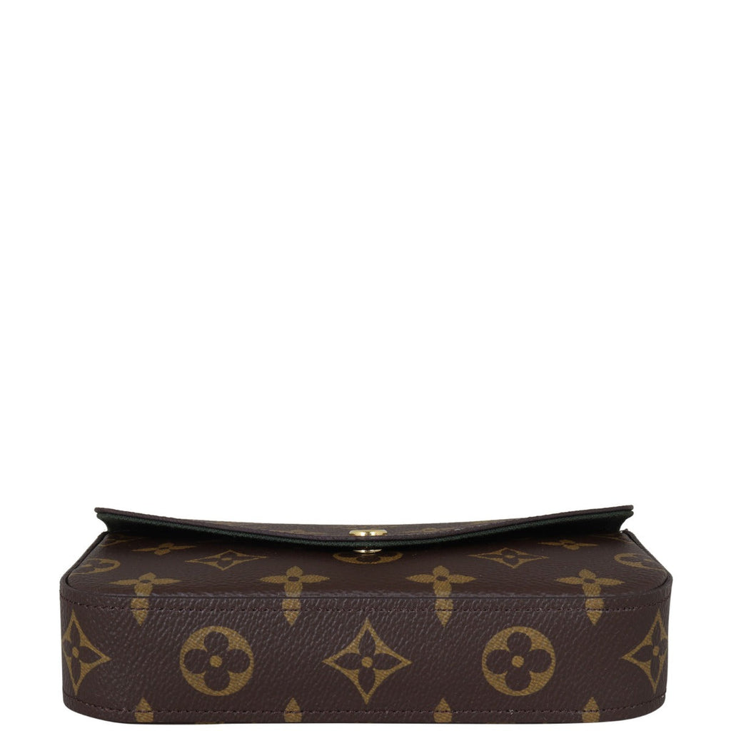 Louis Vuitton Felicie Strap & Go Monogram