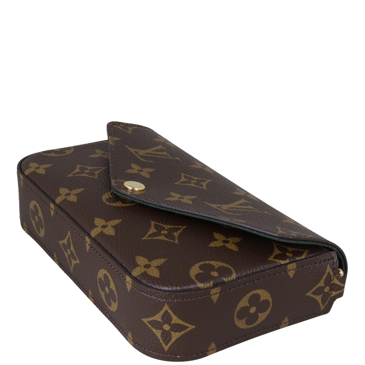 Louis Vuitton Felicie Strap & Go Monogram